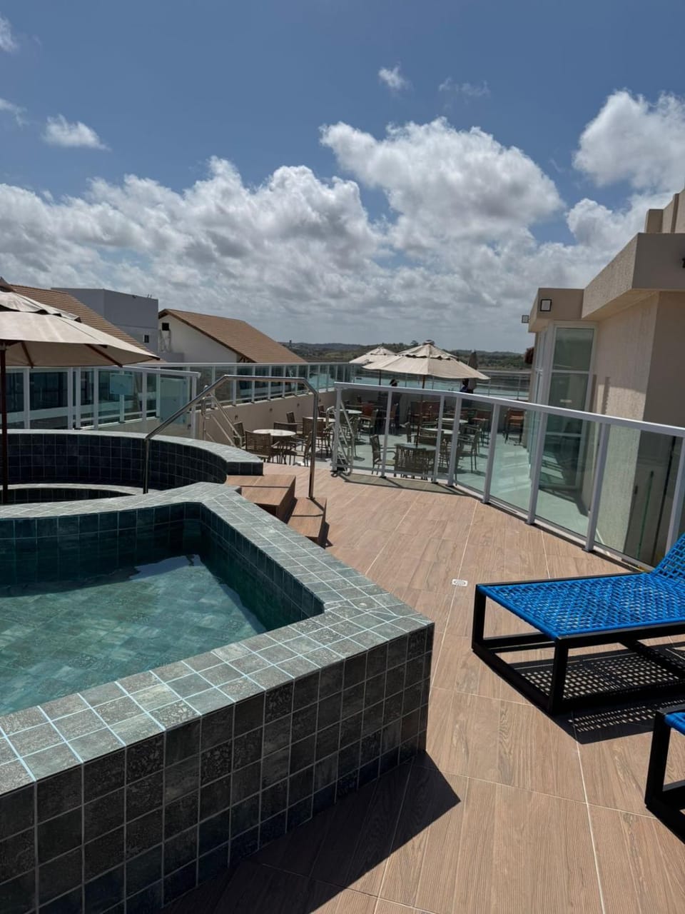 Balcony/Terrace, Pool view, sunbed