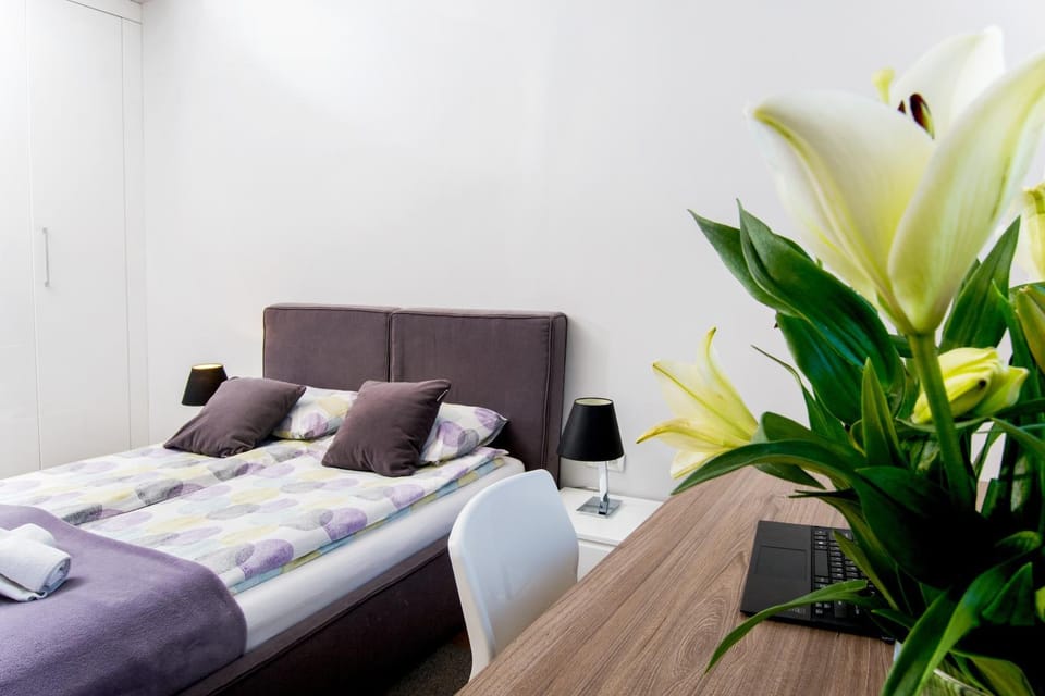Bed, Photo of the whole room, Seating area, Bedroom