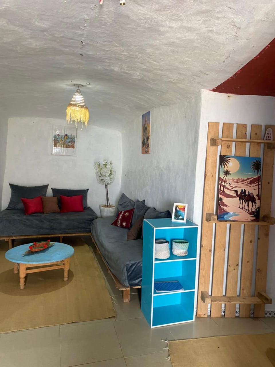 Maison troglodyte en bordure de mer House in Morocco