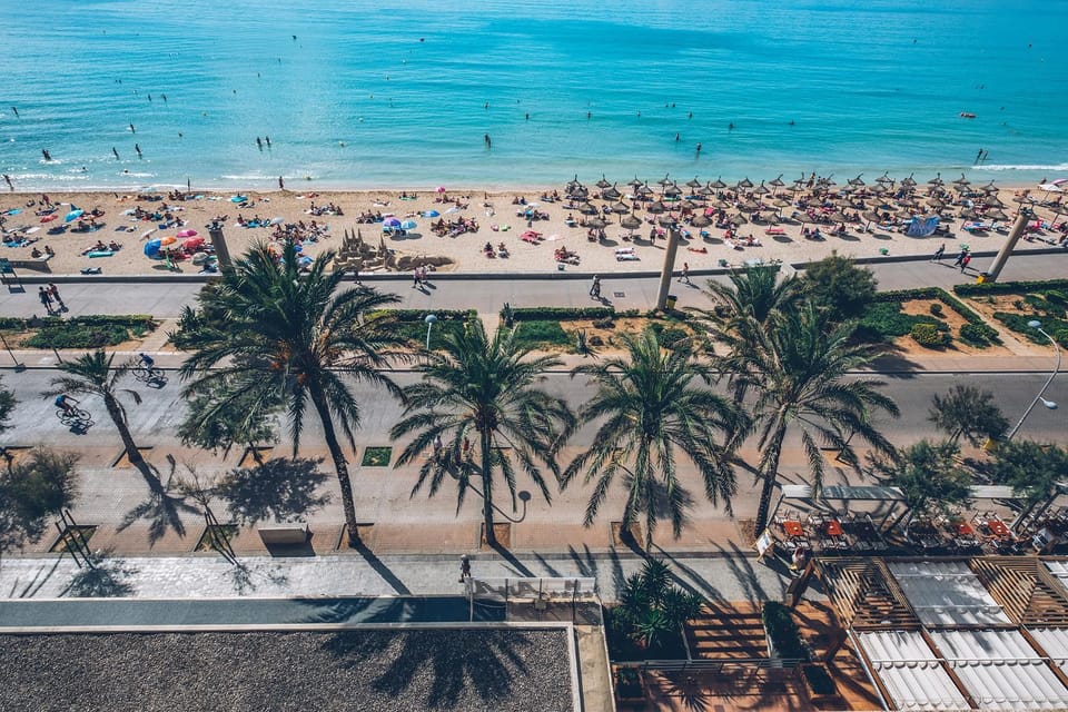 Beach, Sea view