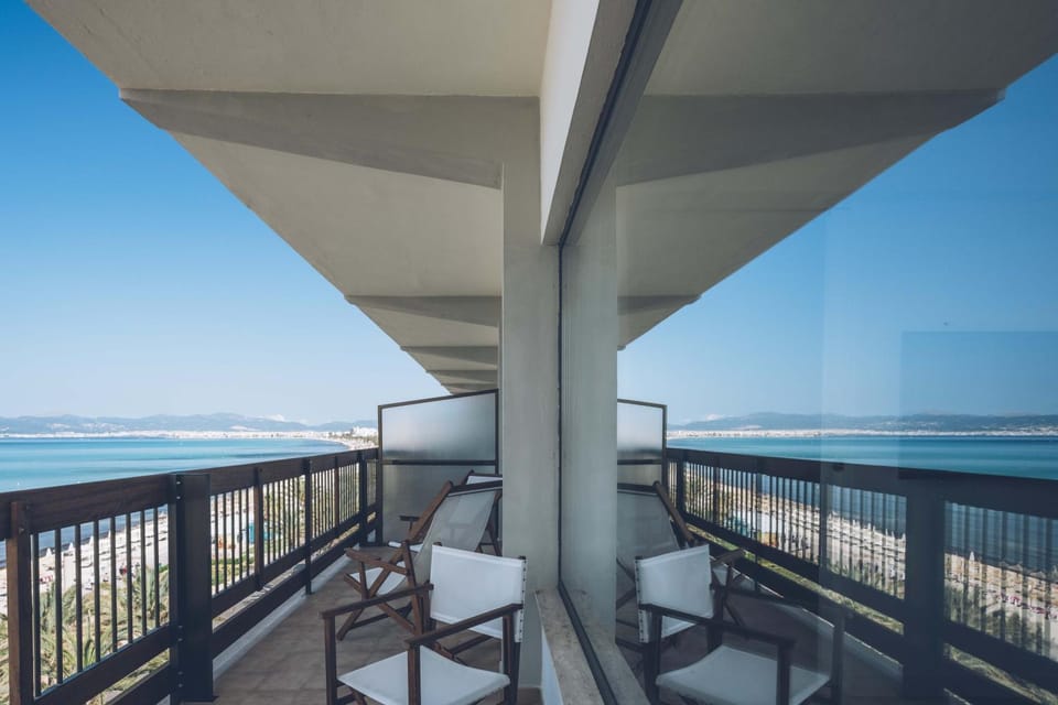 Balcony/Terrace, Sea view