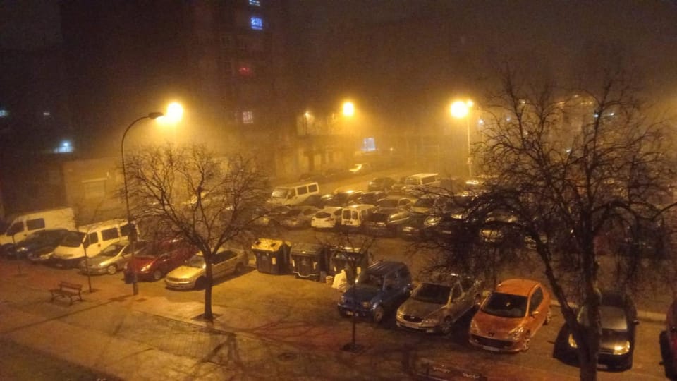 Night, Parking