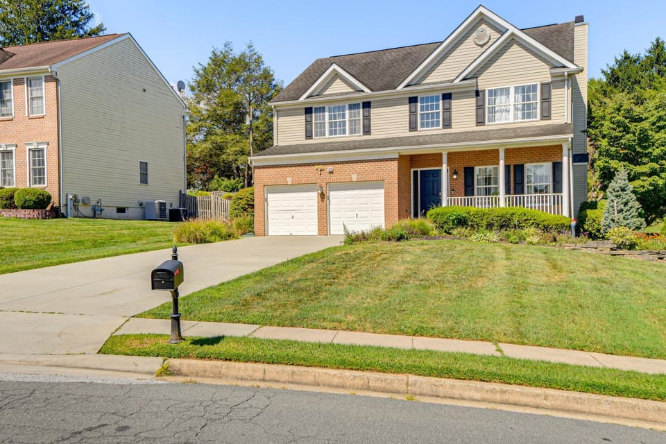 54 Mi to Dtwn DC: Spacious Family Home! House in Maryland