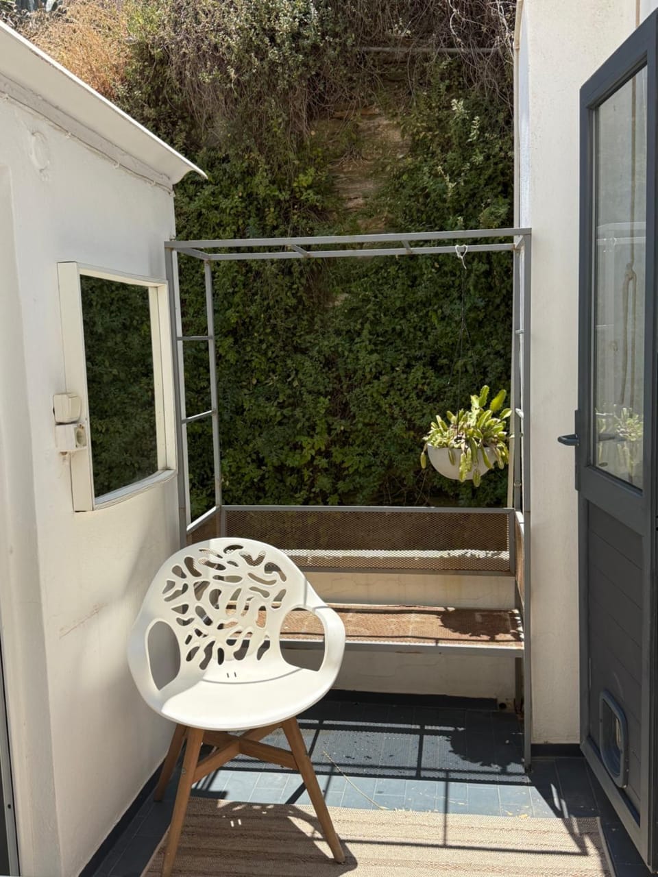 Patio, Day, View (from property/room), Balcony/Terrace, Garden view