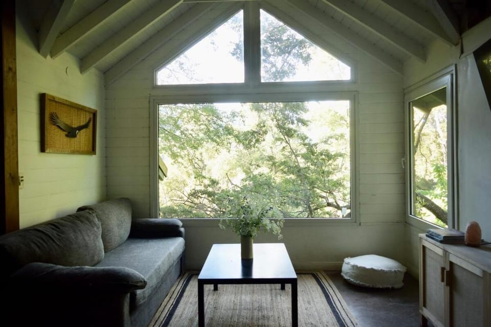 Living room, Garden view