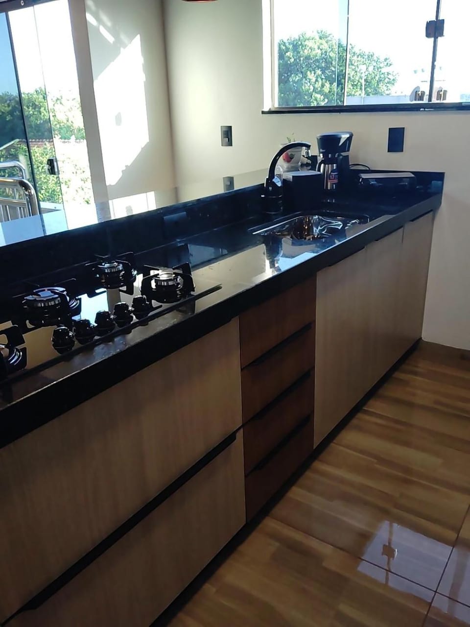 Kitchen or kitchenette