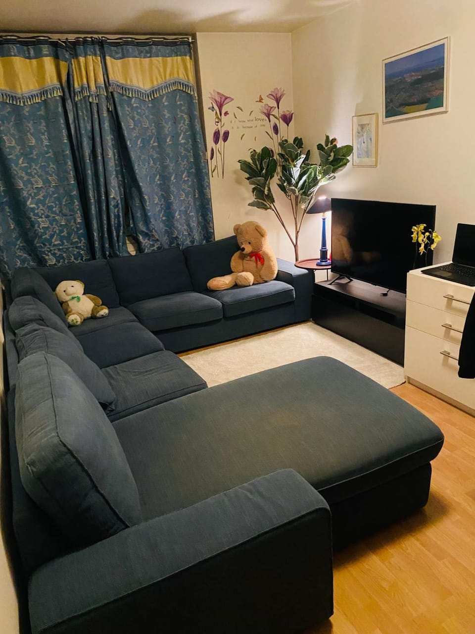 Room in 2 bedroom apartment Apartment in Viken, Norway