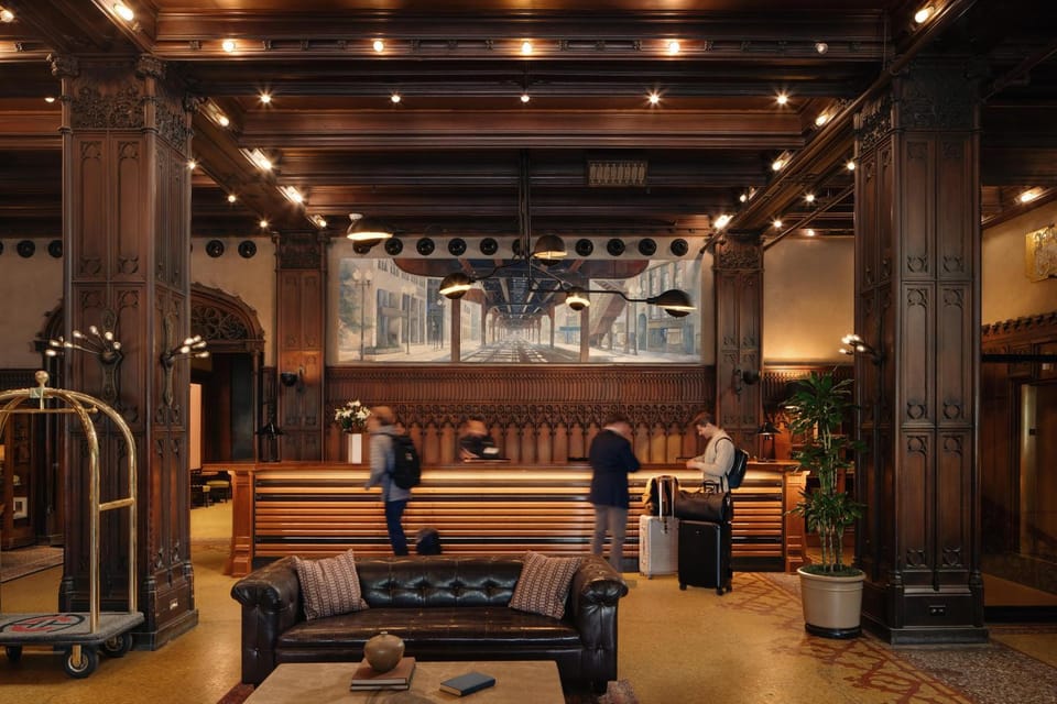 Lobby or reception