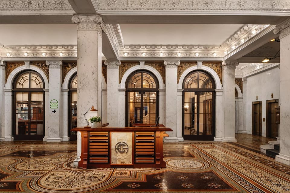 Lobby or reception