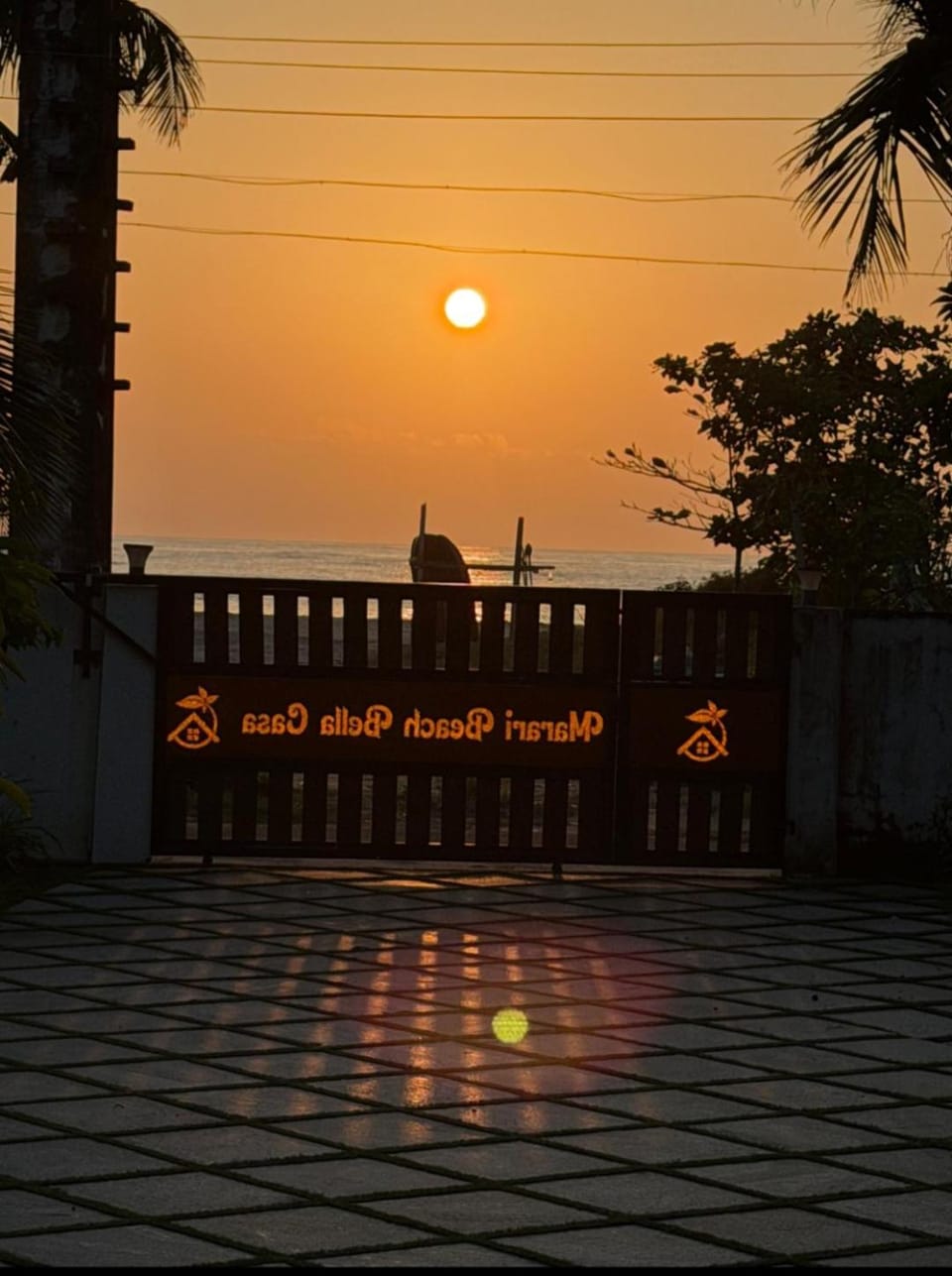 Sea view, Sunset