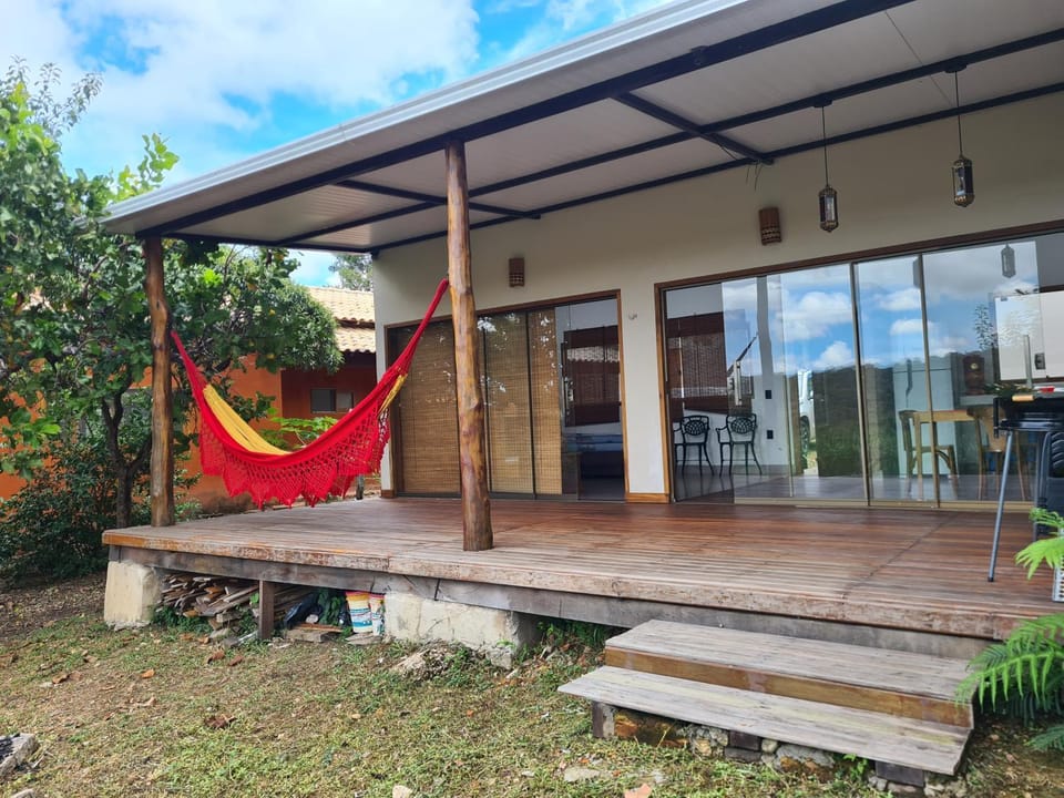 Casa Suíte À 800 Mts do Parq Chapada dos Veadeiros House in State of Goiás
