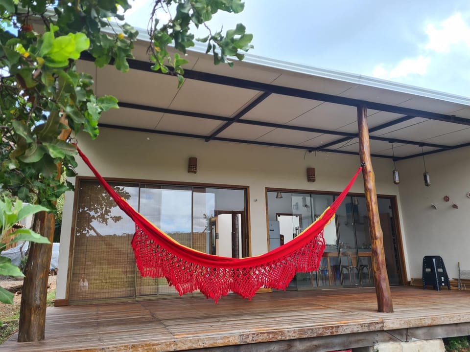 Casa Suíte À 800 Mts do Parq Chapada dos Veadeiros House in State of Goiás