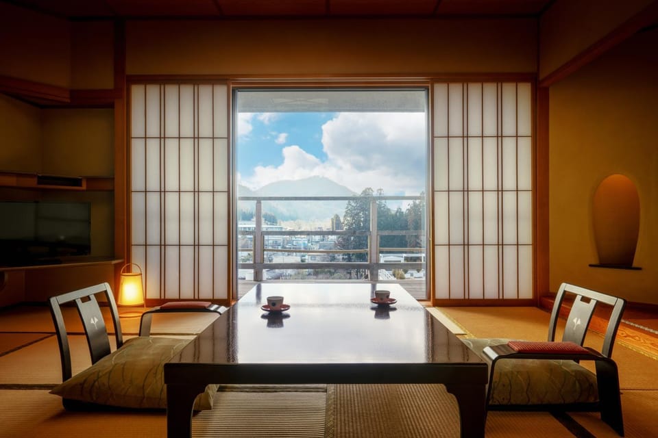 Natural landscape, Living room