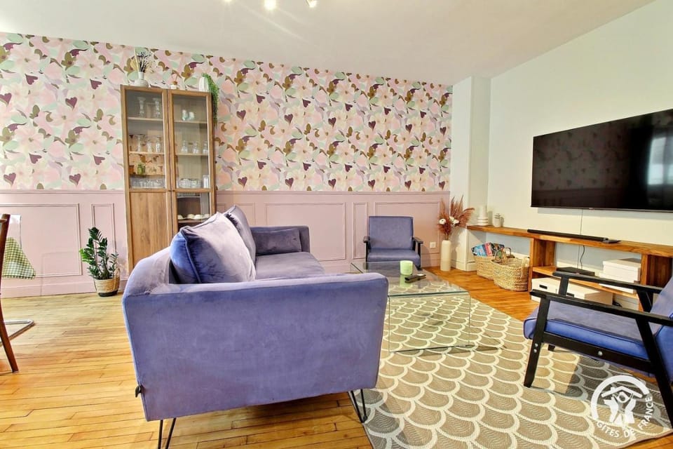 La rose des vents House in Brittany