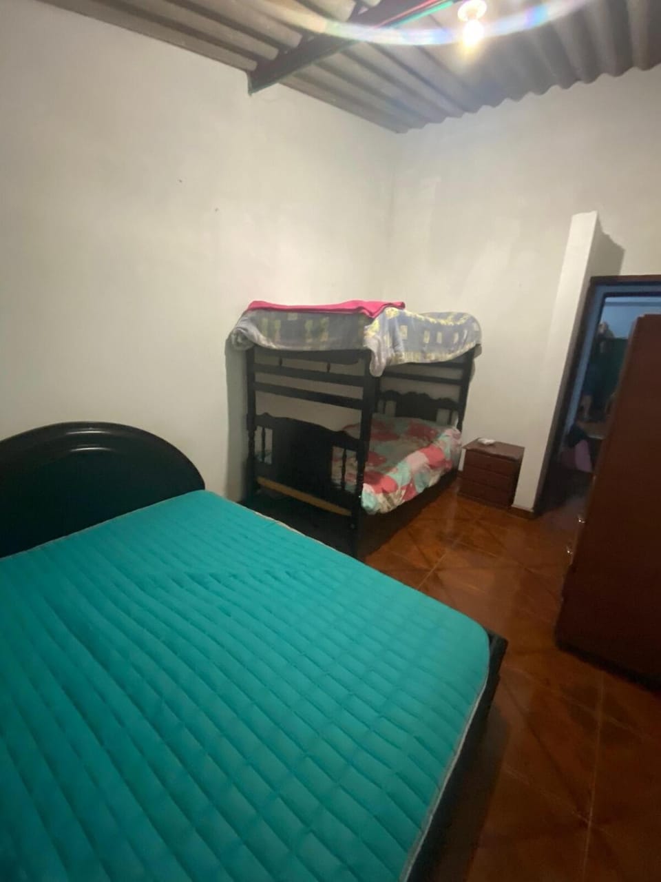Bed, Photo of the whole room, Bedroom, cot, bunk bed