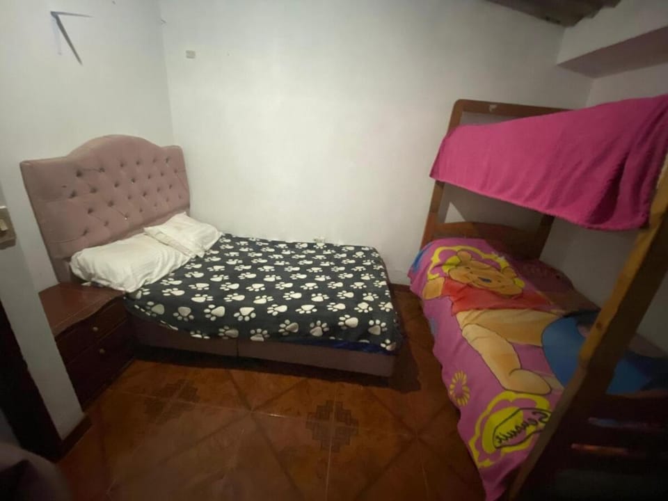 Bed, Photo of the whole room, Bedroom, bunk bed