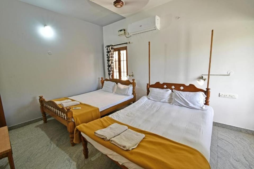 Villa close to Rock beach- Group room Vacation rental in Puducherry