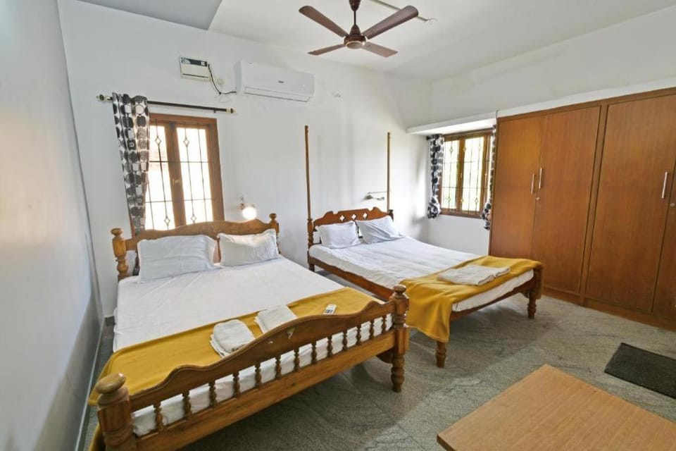 Villa close to Rock beach- Group room Vacation rental in Puducherry
