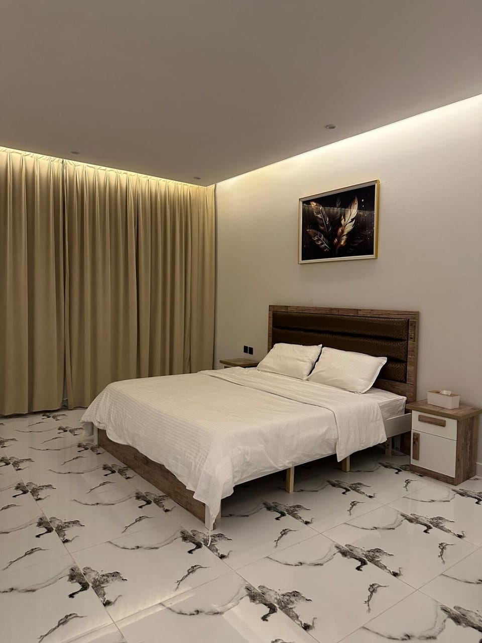 غرفه وصاله انيقه بمدخل ذكي حي العقيق Apartment in Riyadh