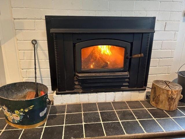 fireplace