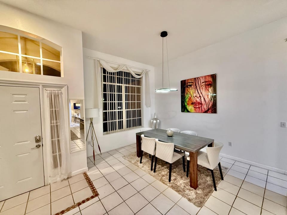 Dining area