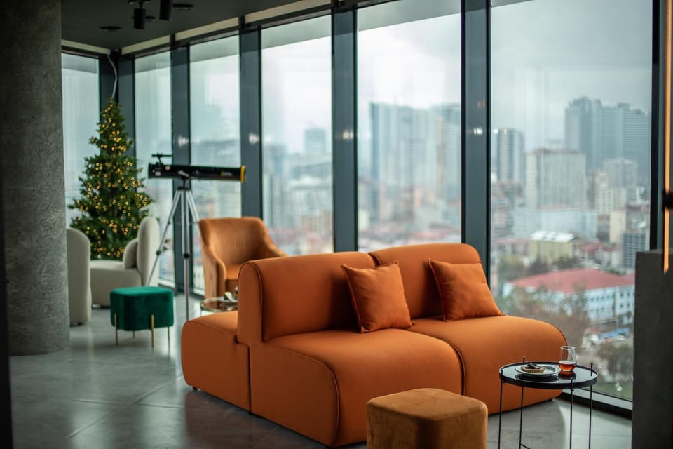 Bellevue Residence, 18th floor Apartment in Batumi