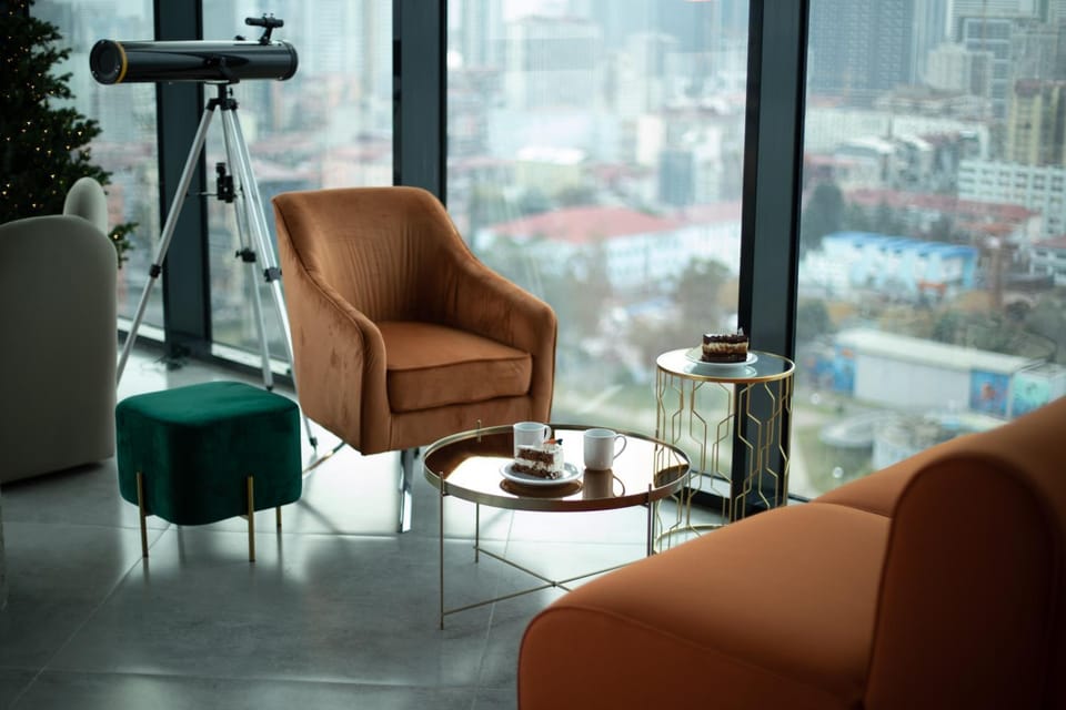 Bellevue Residence, 18th floor Apartment in Batumi