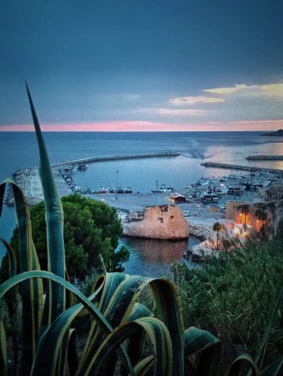 Sea view, Sunrise