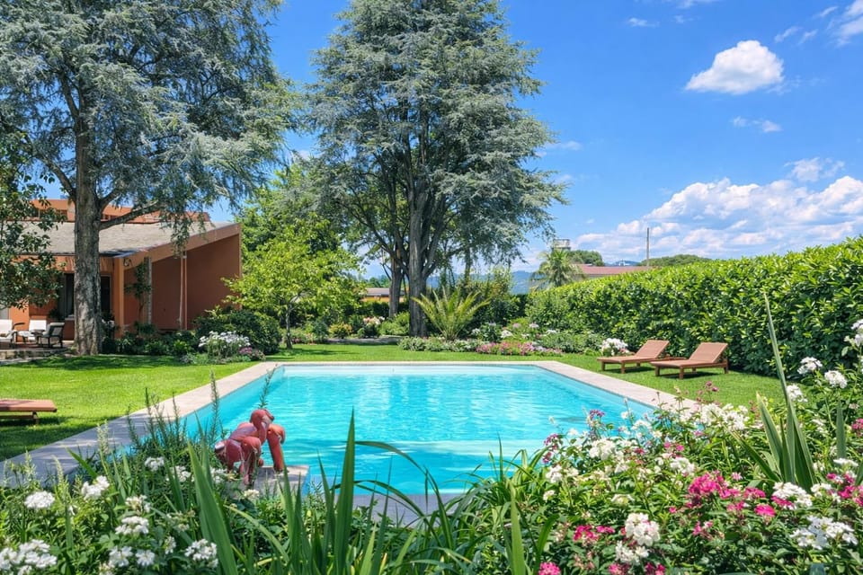 Villa CarloFelice with swimming pool, air conditioning, Wifi Villa in Capannori