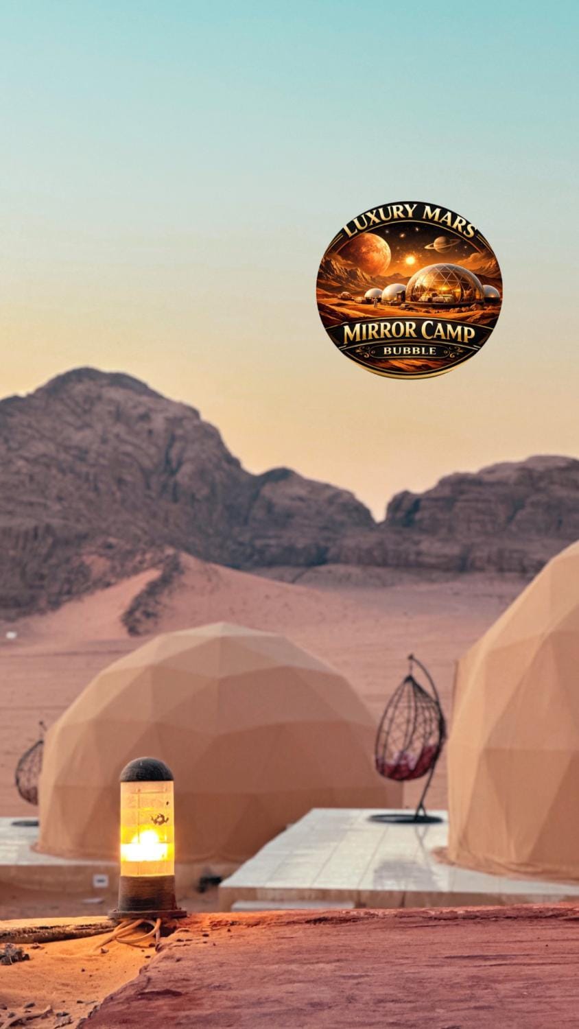 MARS MIRROR BUBBLE lUXURY CAMP Campground/ 
RV Resort in Africa