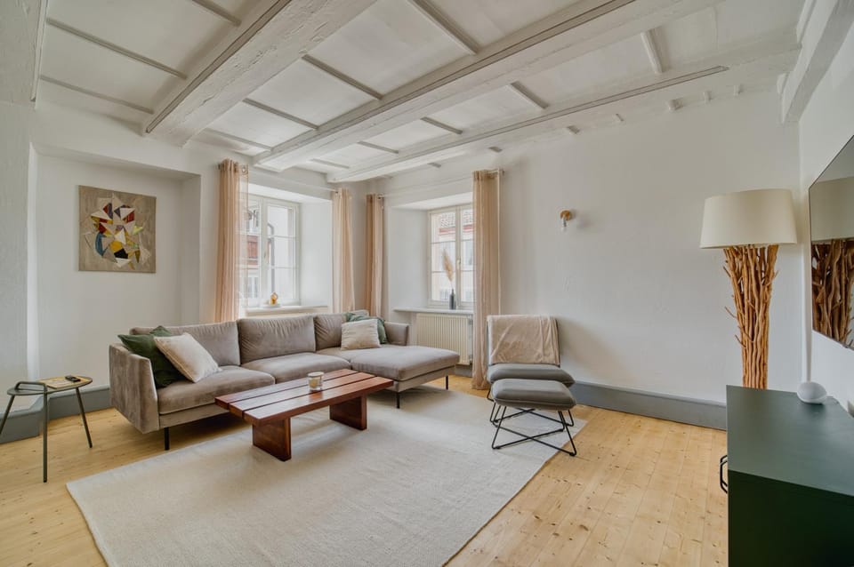 Suite Kelnhof Patio - Riverside Apartment plus AC Apartment in Aargau, Switzerland