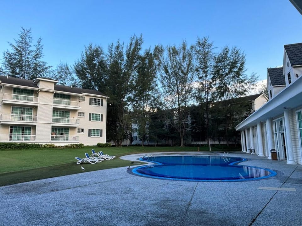 Pool view