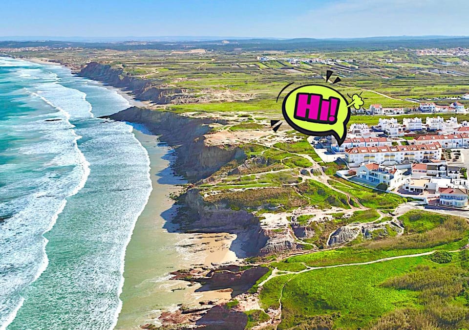 Natural landscape, Bird's eye view, Beach, City view, Sea view