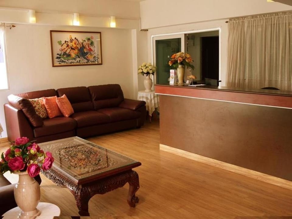Lobby or reception, Swimming pool