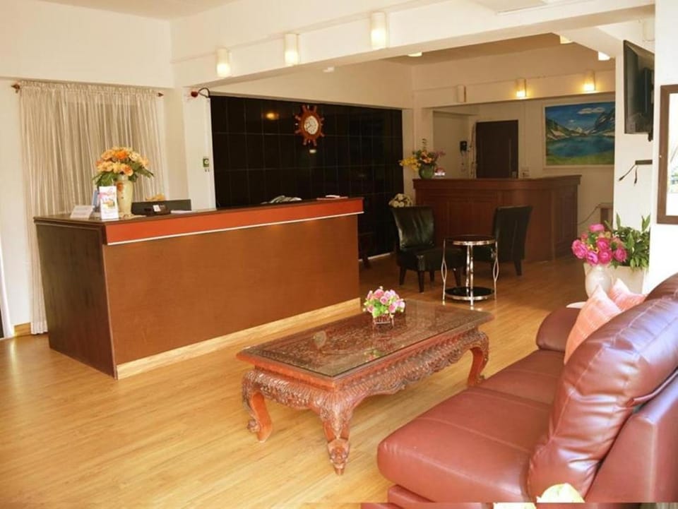 Lobby or reception