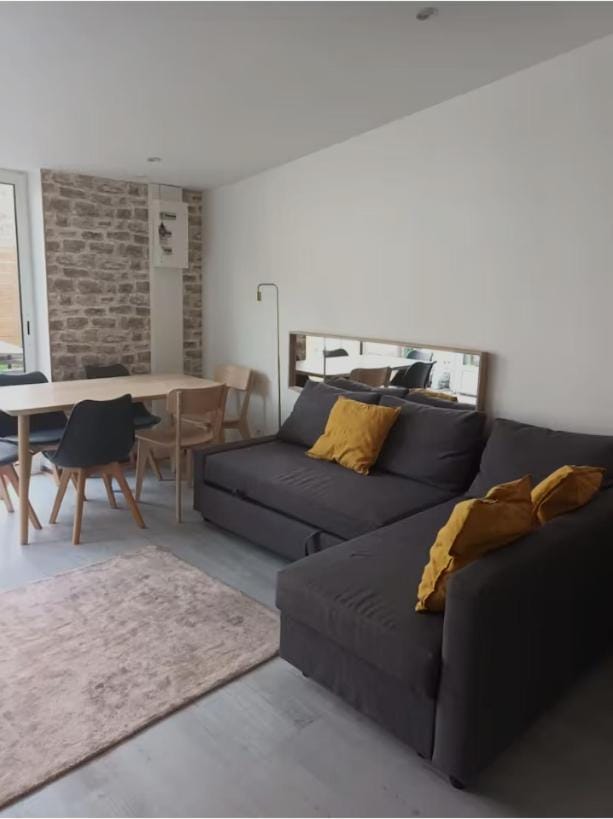 Appart no2 motte T3 Secure Parking Apartment in Hauts-de-France