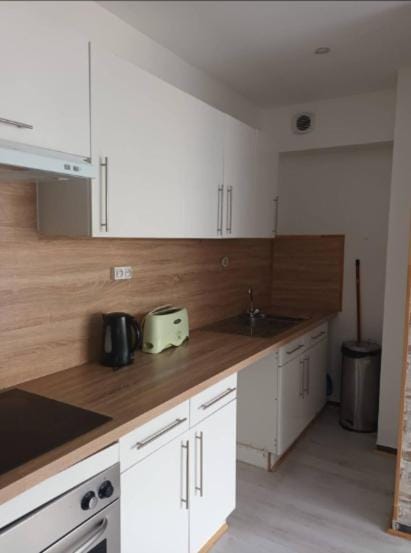 Appart no2 motte T3 Secure Parking Apartment in Hauts-de-France