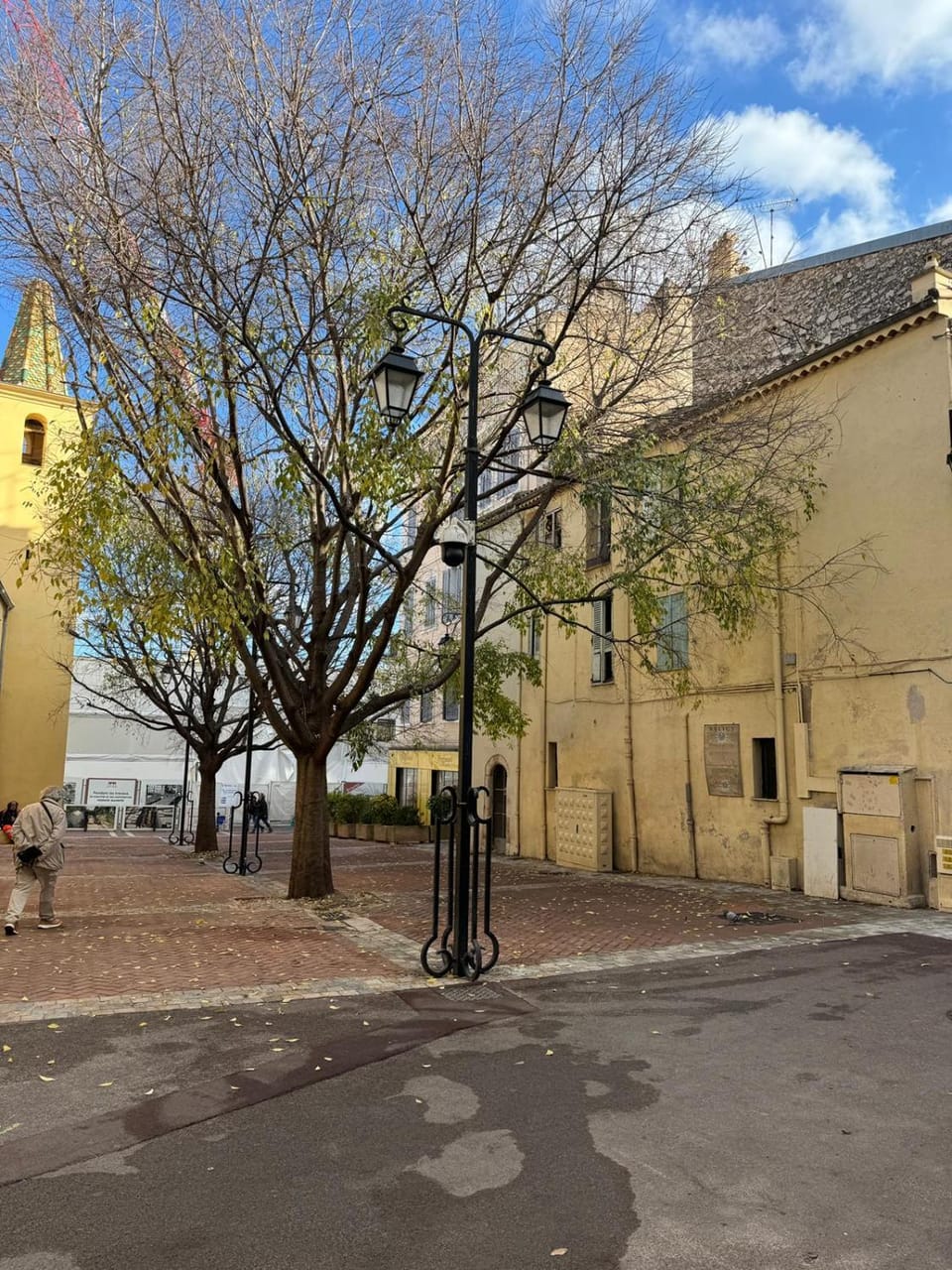 Street view, Location