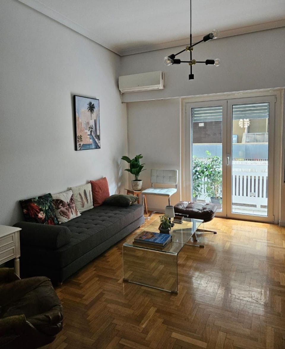 Living room, Seating area, internet, air conditioner
