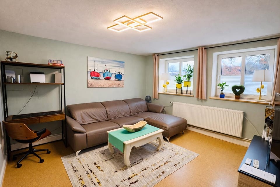 Moderne Ferienwohnung in Kiel-Holtenau, Strandnähe, 2 Zimmer, voll ausgestattet, gute Anbindung Apartment in Kiel