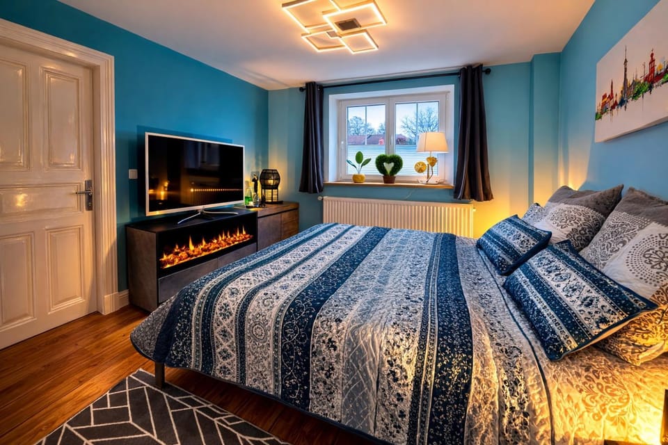 Moderne Ferienwohnung in Kiel-Holtenau, Strandnähe, 2 Zimmer, voll ausgestattet, gute Anbindung Apartment in Kiel