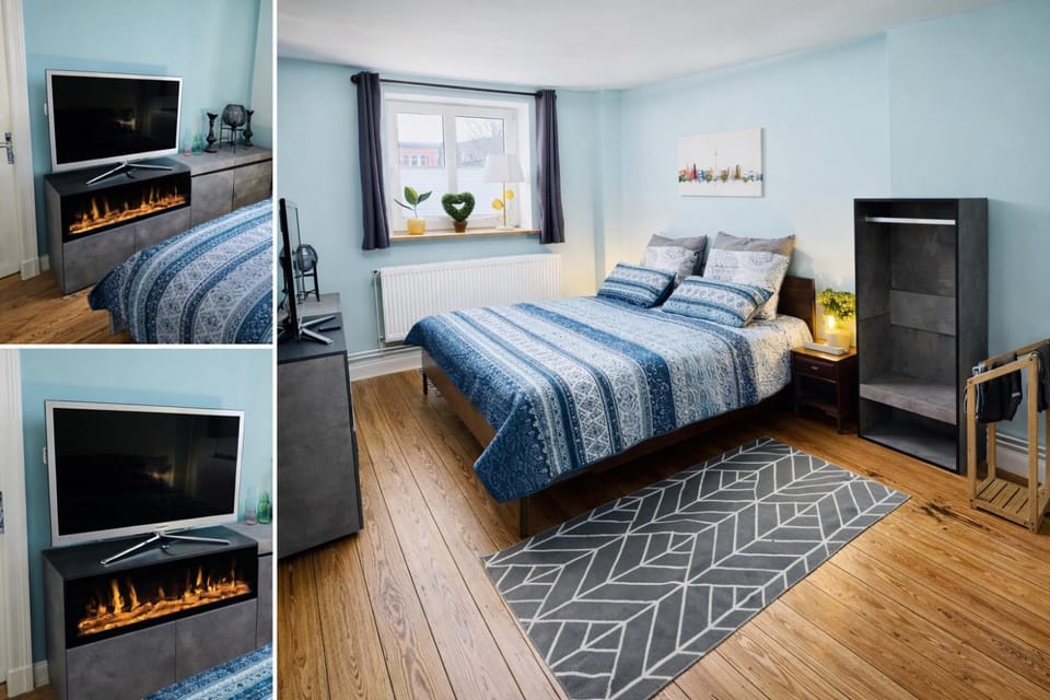 Moderne Ferienwohnung in Kiel-Holtenau, Strandnähe, 2 Zimmer, voll ausgestattet, gute Anbindung Apartment in Kiel