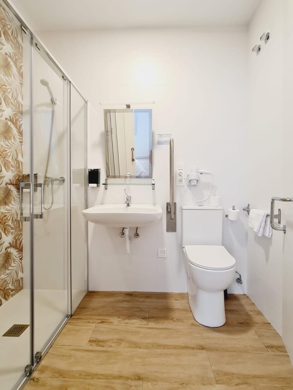 Shower, Bathroom