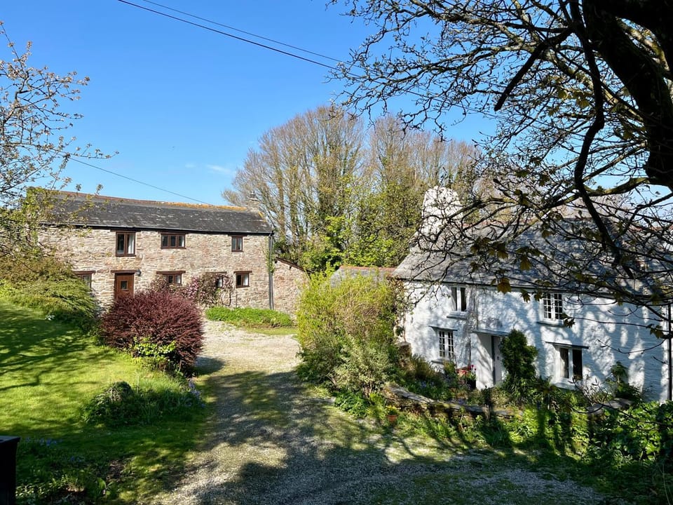 Property building, Spring, Day