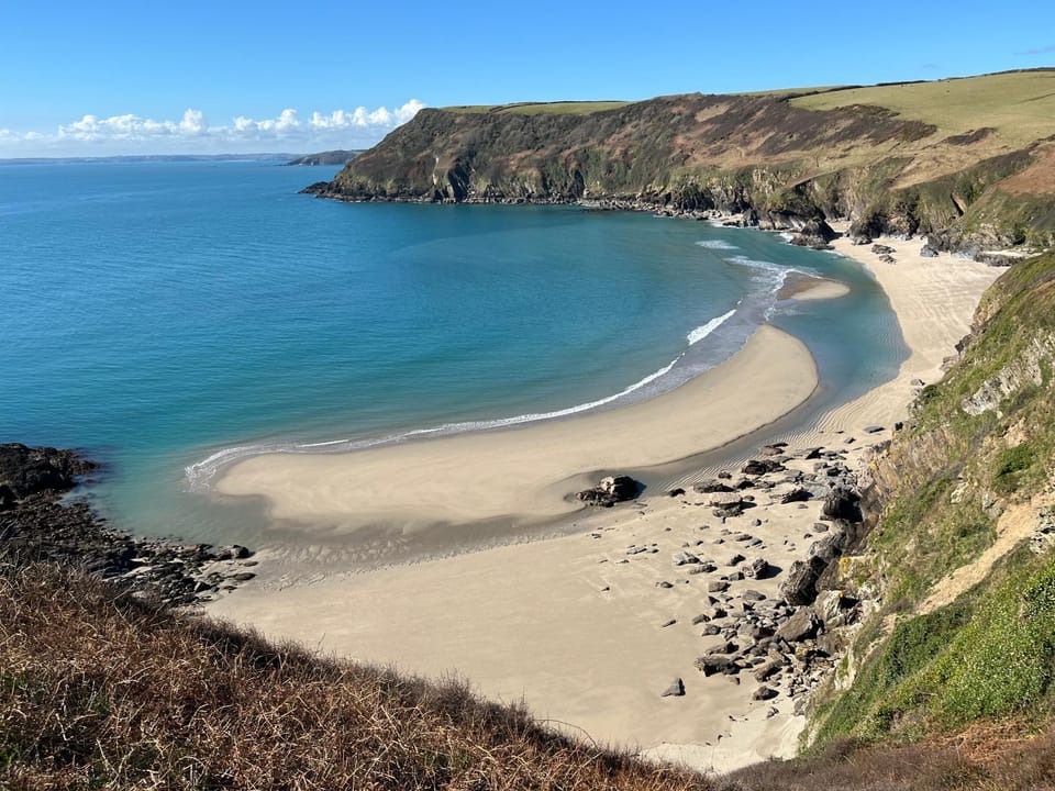 Nearby landmark, Natural landscape, Summer, Beach, Sea view