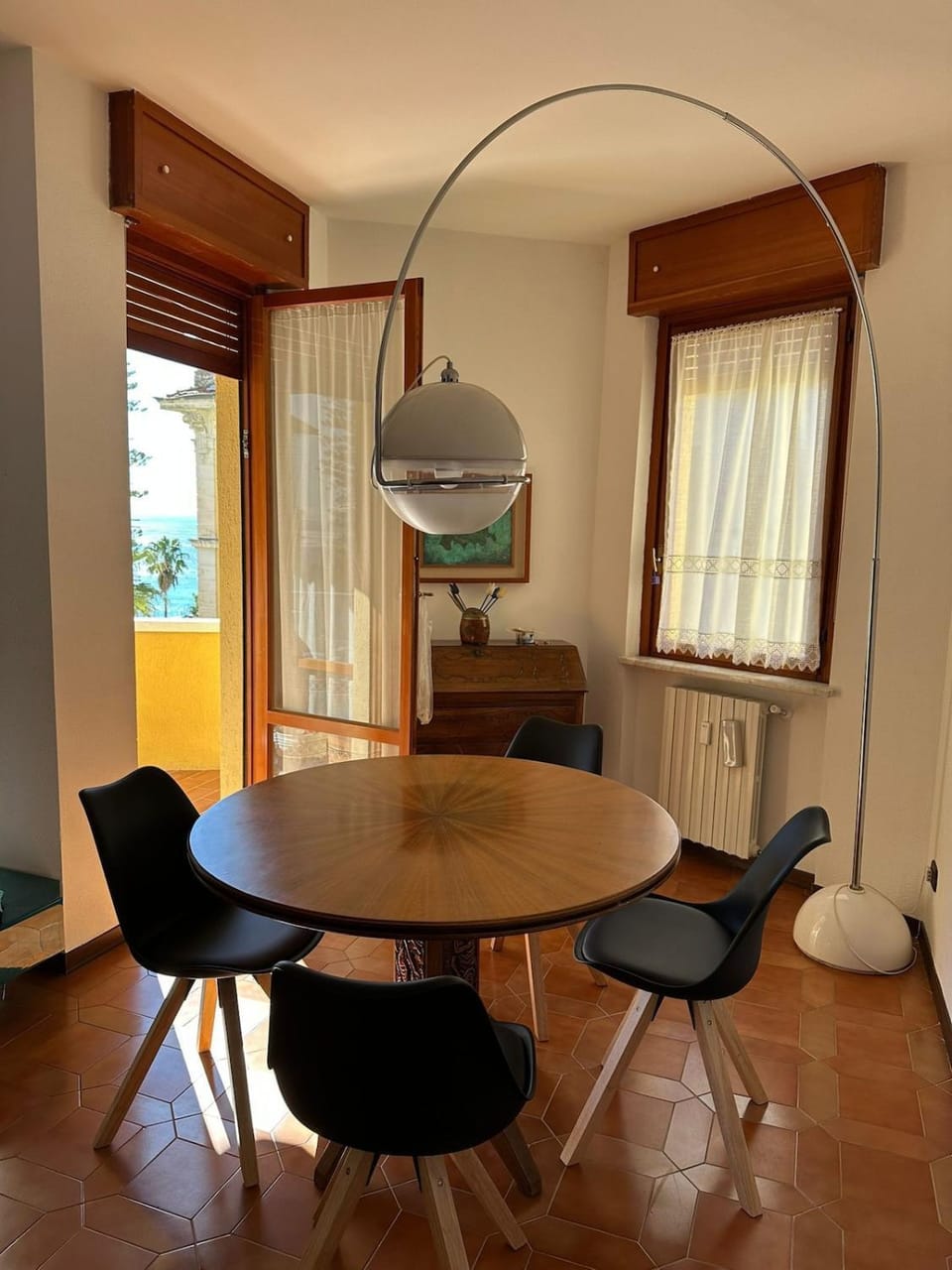 Scorcio sul mare di Ospedaletti Apartment in Liguria