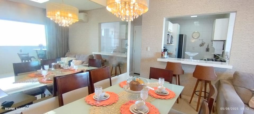 Apartamento COP 30 perto do HANGAR,BOSQUE RODRIGUES ALVES, PARQUE DA CIDADE Apartment in Belém