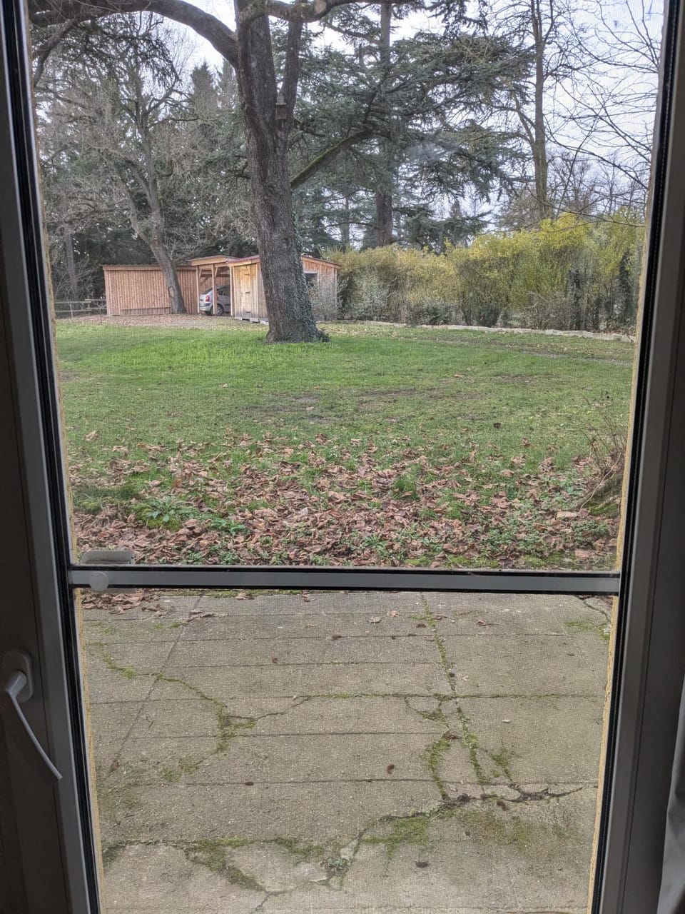 Garden, Garden view