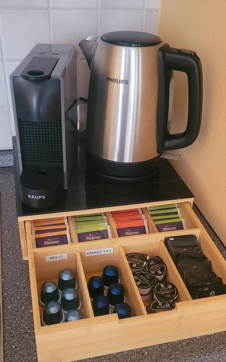 Coffee/tea facilities