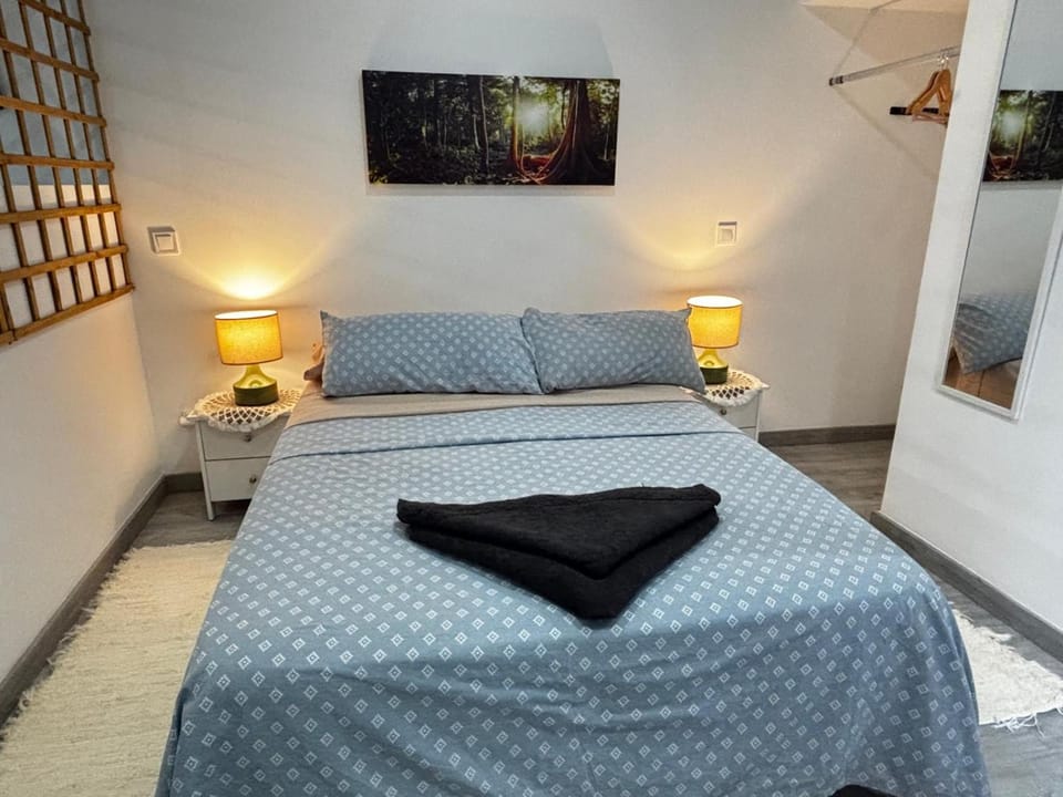 Apartamento estudio con baño privado en el centro de Madrid Apartment in Madrid